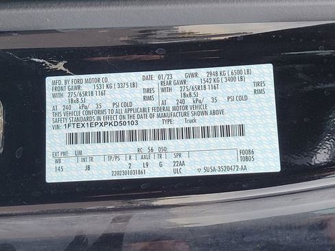 Used 2023 Ford F150 XL w/ STX Appearance Package AWD/4WD image 19