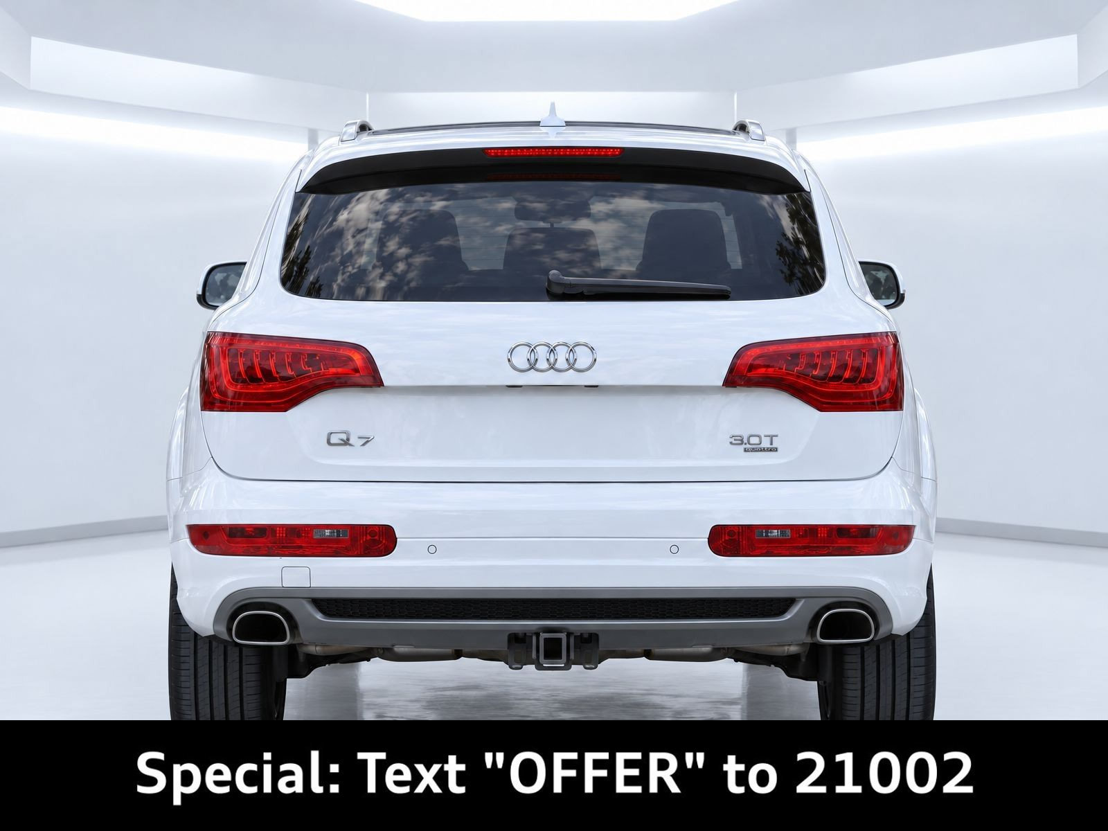 Used 2015 Audi Q7 3.0T S line Prestige AWD/4WD image 4