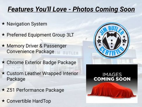 Used 2020 Chevrolet Corvette Stingray Premium Conv w/ 3LT Preferred Equipment Group RWD image 1