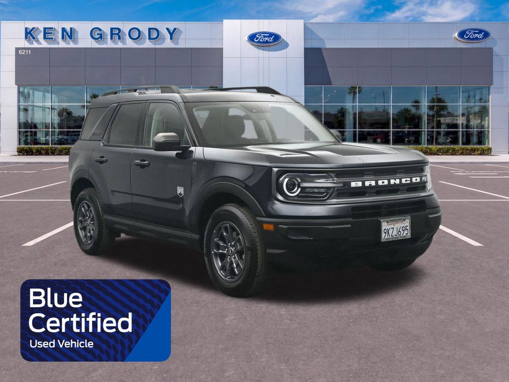 Certified 2023 Ford Bronco Sport Big Bend AWD/4WD 360° Tour