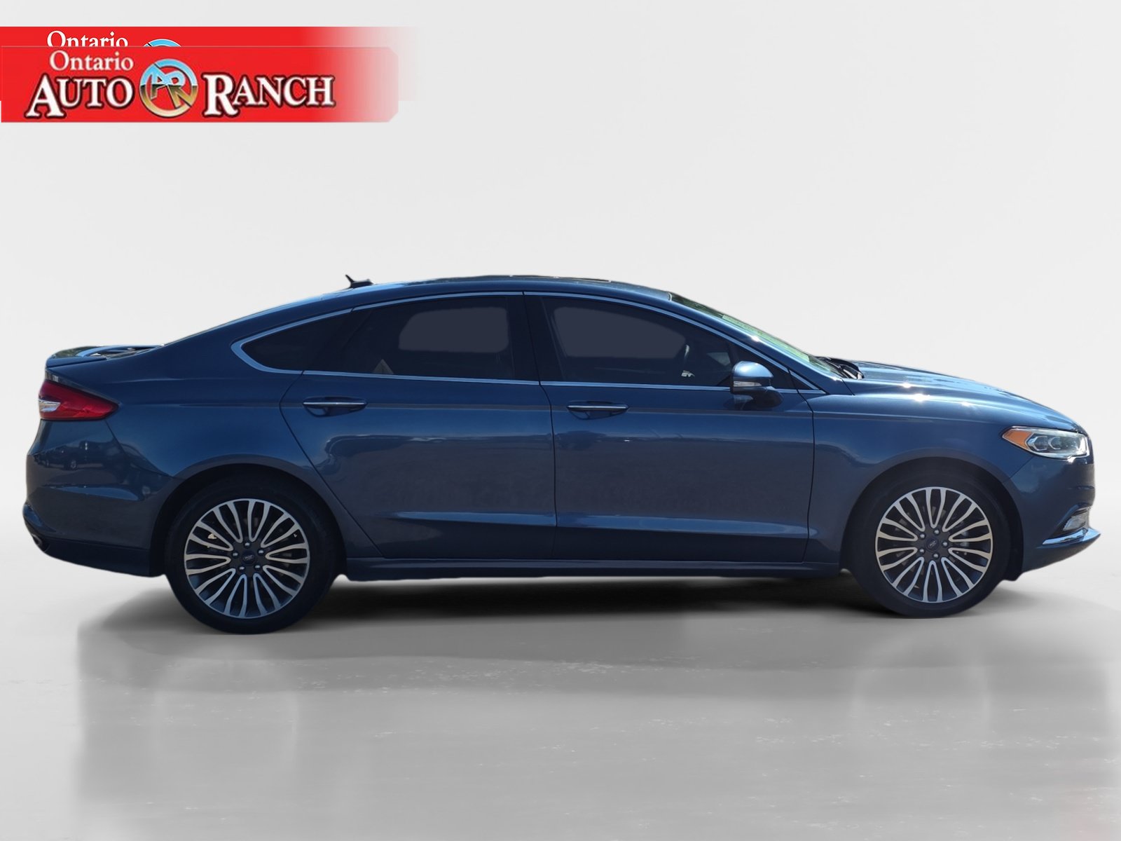 Used 2018 Ford Fusion Titanium AWD/4WD image 6