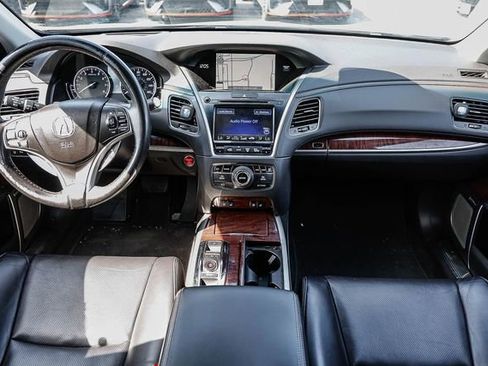 Used 2017 Acura RLX Sport Hybrid w/ Advance Pkg image 10