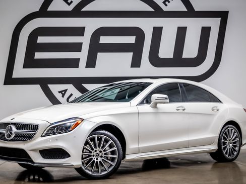 Used 2018 Mercedes-Benz CLS 550 image 1
