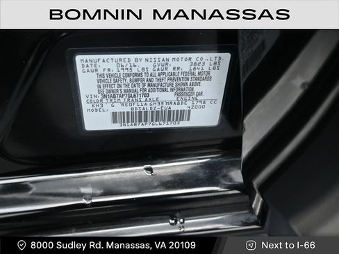 Used 2016 Nissan Sentra SV image 16