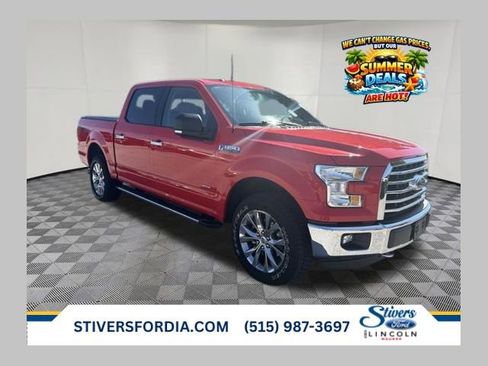 Used 2016 Ford F150 XLT w/ Equipment Group 302A Luxury AWD/4WD image 1