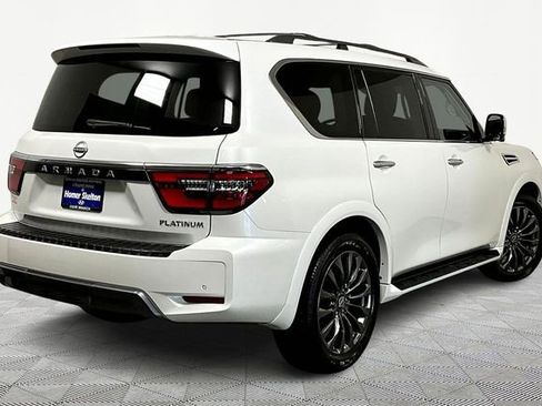 Used 2024 Nissan Armada Platinum w/ Cargo Package image 12