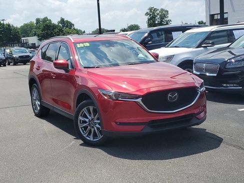 Used 2019 MAZDA CX-5 Grand Touring w/ GT Premium Package FWD image 7