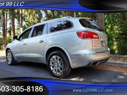 Used 2017 Buick Enclave Premium w/ Trailering Package AWD/4WD image 11