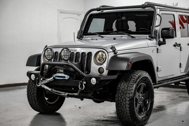Used 2015 Jeep Wrangler Unlimited Sport w/ Quick Order Package 24S AWD/4WD image 9