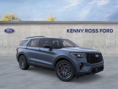 New 2026 Ford Explorer ST-Line w/ ST-Line Street Pack AWD/4WD image 7