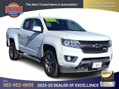 Used 2019 Chevrolet Colorado Z71 image 1