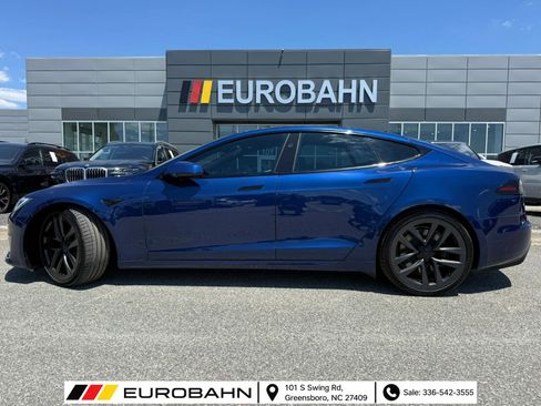 Used 2023 Tesla Model S Standard Range AWD/4WD image 2