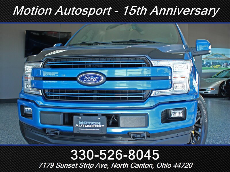 Used 2019 Ford F150 Lariat w/ Equipment Group 502A Luxury AWD/4WD image 44