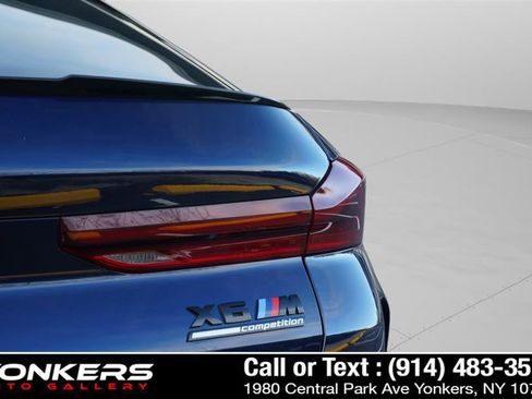Used 2022 BMW X6 M w/ Competition Package image 27