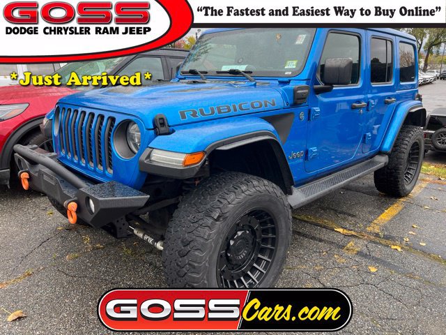 Used 2021 Jeep Wrangler Unlimited Rubicon 4xe w/ Cold Weather Group AWD/4WD image 1