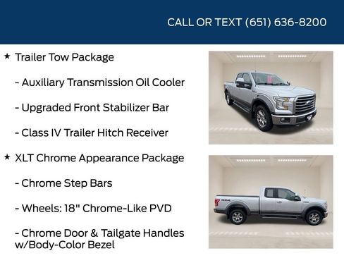 Used 2015 Ford F150 XLT w/ Equipment Group 301A Mid image 15