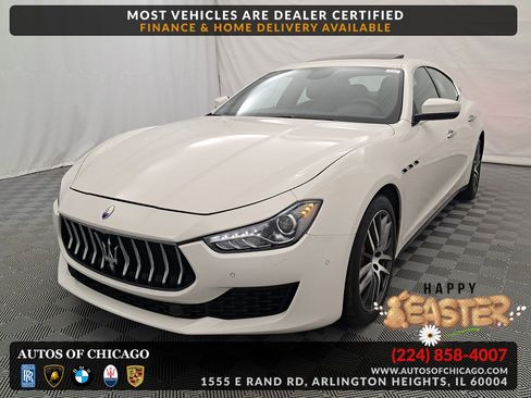 Used 2019 Maserati Ghibli S Q4 image 1