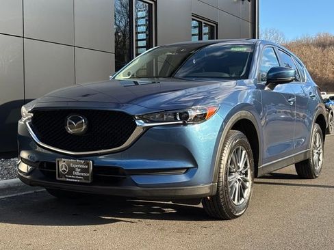 Used 2021 MAZDA CX-5 Touring w/ Touring Preferred SV Package image 2