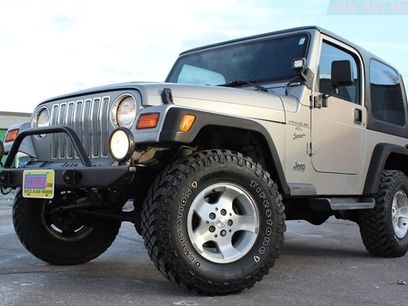 Used 2001 Jeep Wrangler Sport