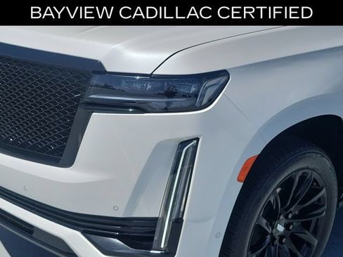 Certified 2024 Cadillac Escalade Sport w/ LPO, ONYX Package AWD/4WD image 12