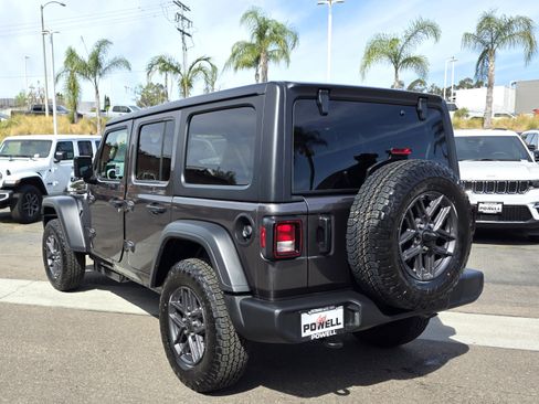 New 2026 Jeep Wrangler Unlimited Sport AWD/4WD image 3