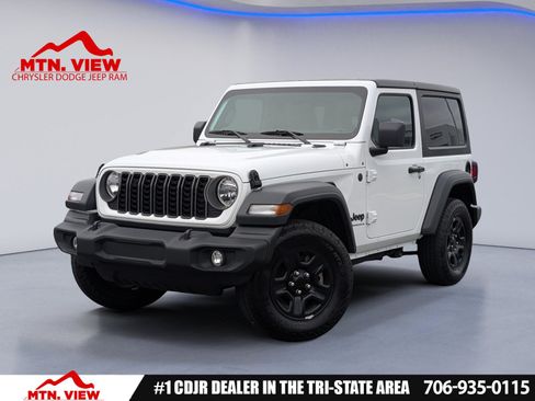Used 2025 Jeep Wrangler Sport AWD/4WD image 1