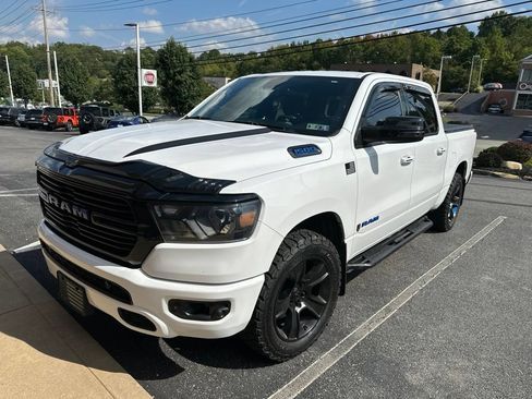 Used 2021 RAM 1500 Big Horn AWD/4WD image 1