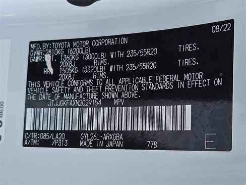 Used 2022 Lexus RX 450hL Luxury w/ Cold Area Package (CT) image 37