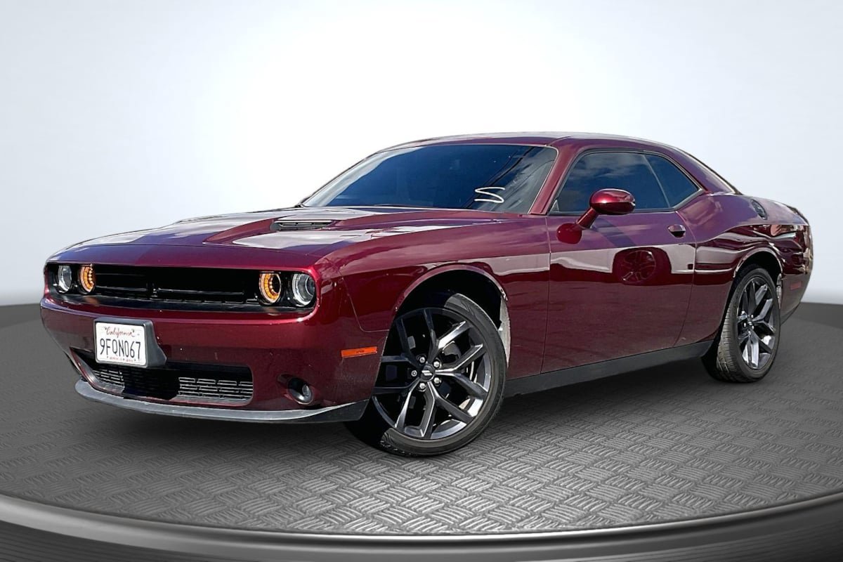 Used 2023 Dodge Challenger SXT w/ Blacktop Package RWD image 12