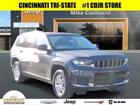 Used 2022 Jeep Grand Cherokee L Laredo w/ Luxury Tech Group I image 1