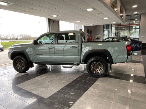 Certified 2023 Toyota Tacoma 4x4 Double Cab w/ Trail Edition image 4