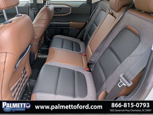 Used 2022 Ford Bronco Sport Outer Banks w/ Tech Package AWD/4WD image 13