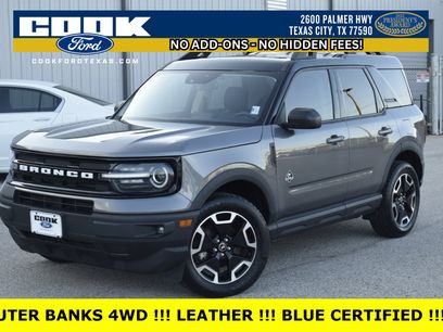 Certified 2023 Ford Bronco Sport Outer Banks
