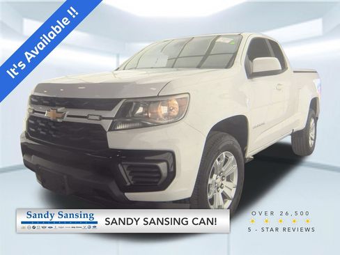 Used 2022 Chevrolet Colorado LT w/ Fleet Safety Package RWD image 1