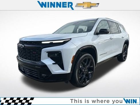 New 2026 Chevrolet Traverse RS FWD image 1