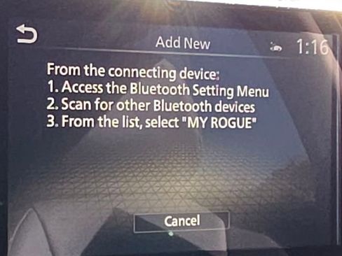 New 2026 Nissan Rogue SV w/ SV Premium Package image 7