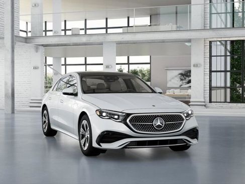 Certified 2025 Mercedes-Benz E 350 4MATIC Sedan image 9