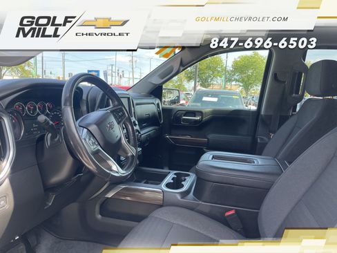 Used 2021 Chevrolet Silverado 1500 LT Trail Boss w/ Bed Protection Package AWD/4WD image 14
