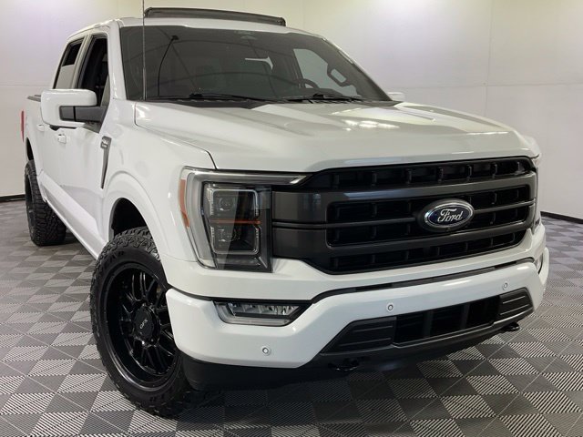 Used 2022 Ford F150 Lariat w/ Equipment Group 502A High AWD/4WD image 39