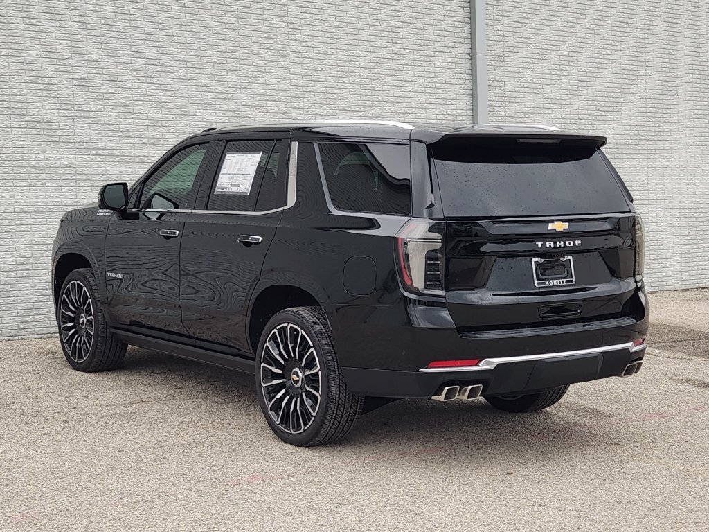 New 2026 Chevrolet Tahoe High Country AWD/4WD image 3