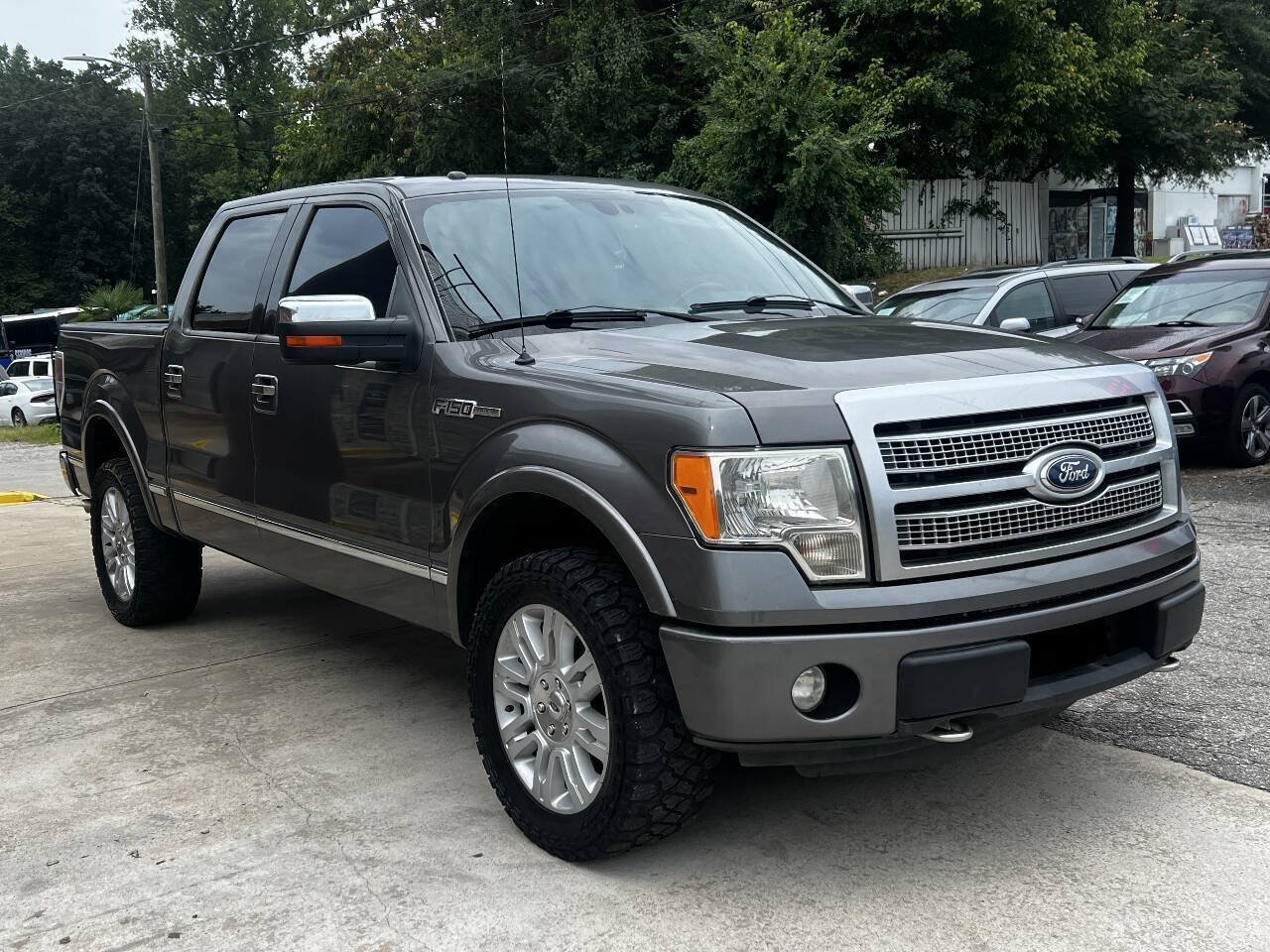 Used 2011 Ford F150 Platinum AWD/4WD image 8