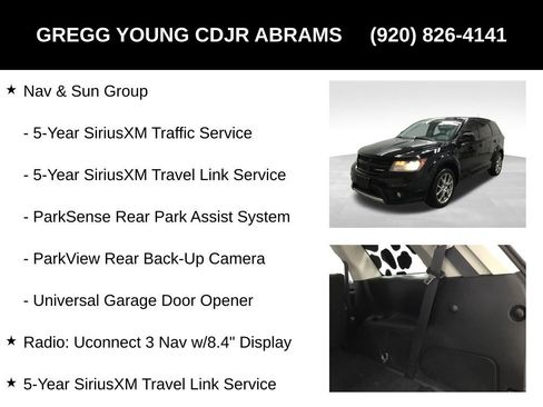 Used 2018 Dodge Journey GT w/ Nav & Sun Group image 25