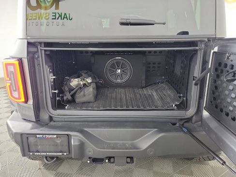 Used 2022 Ford Bronco Wildtrak AWD/4WD image 25