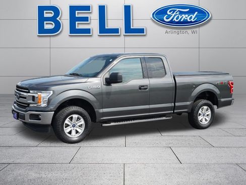 Used 2020 Ford F150 XLT w/ Trailer Tow Package AWD/4WD image 9