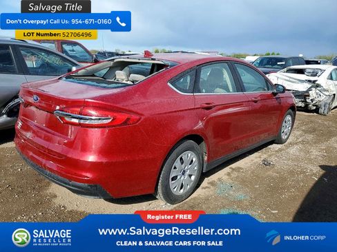 Used 2020 Ford Fusion S FWD image 4