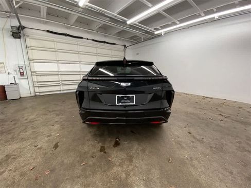 Certified 2025 Cadillac Lyriq Sport w/ Nappa Leather Package image 5