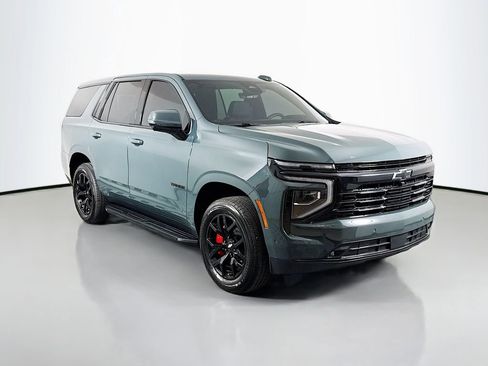 Used 2025 Chevrolet Tahoe RST w/ RST Performance Edition AWD/4WD image 1