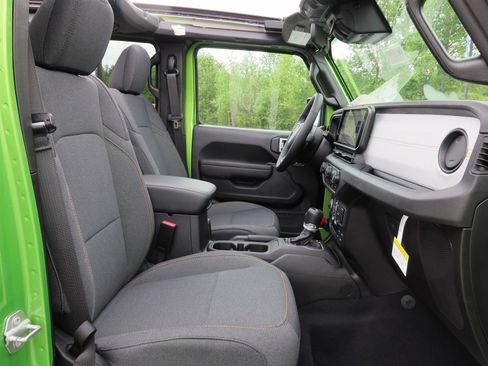 New 2025 Jeep Wrangler Unlimited Sport AWD/4WD image 12