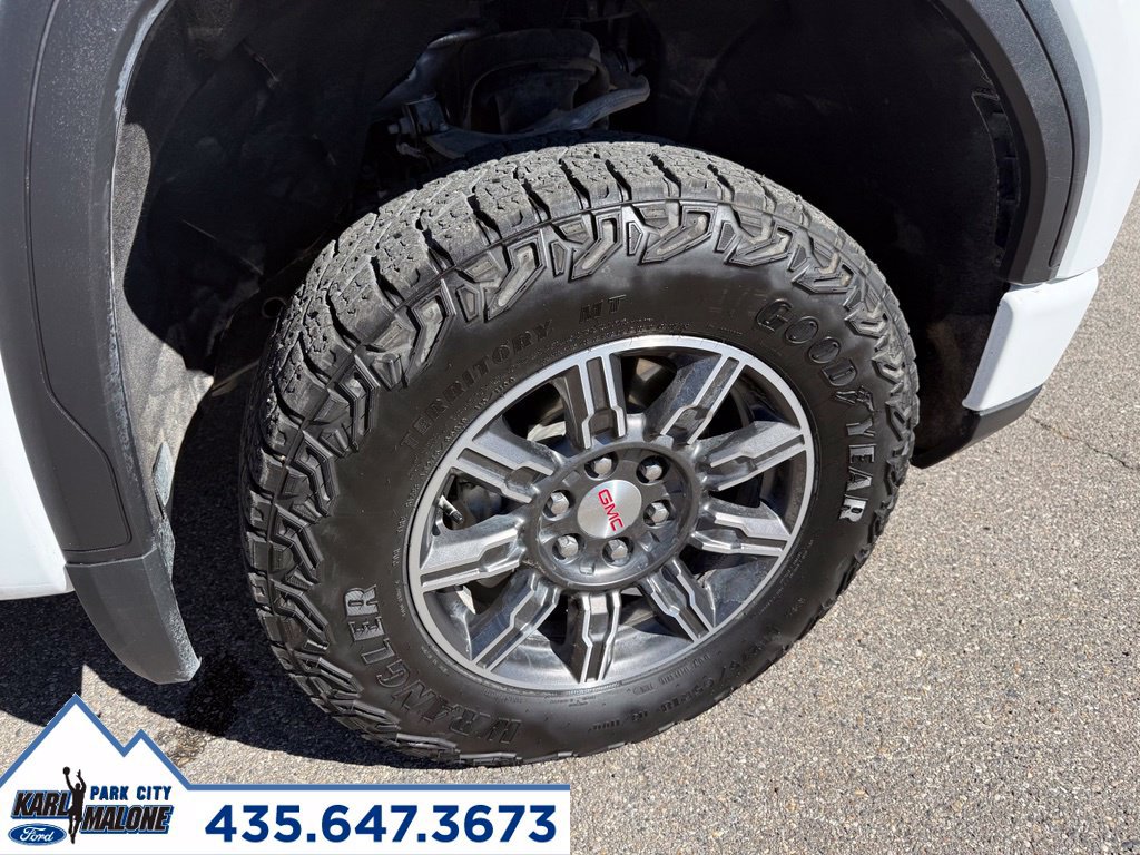 Used 2025 GMC Sierra 1500 AT4 AWD/4WD image 10