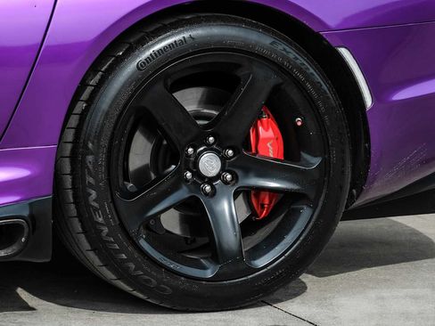 Used 2013 SRT Viper GTS w/ GTS Laguna Interior Pkg image 51